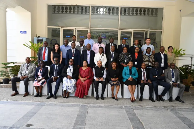 A high-level delegation consisting of 25 senior Kenyan officials
