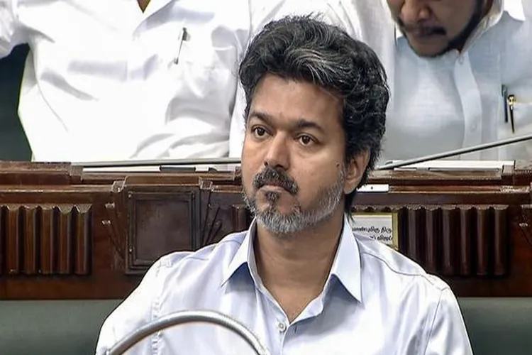 Tamil NDU Chief Minister C Joseph Vijay