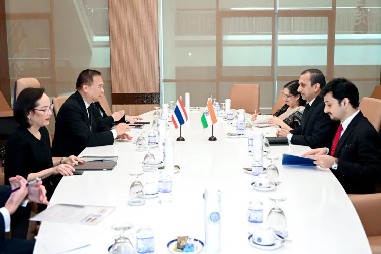 India's Ambassador to Thailand, Puneet Agrawal held discussions with Thailand's Vice Minister for Foreign Affairs, Vijavat Isarabhakdi