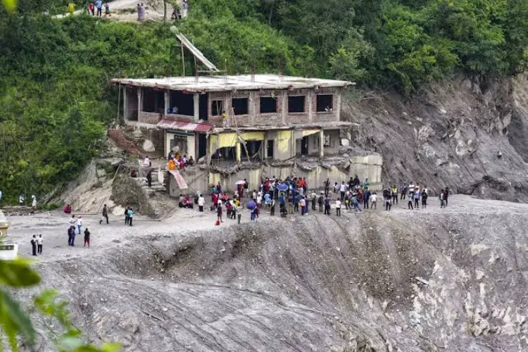 Nepal Flash Flood