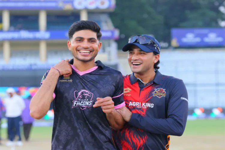 Shubman Gill and Abhishek Sharma. 