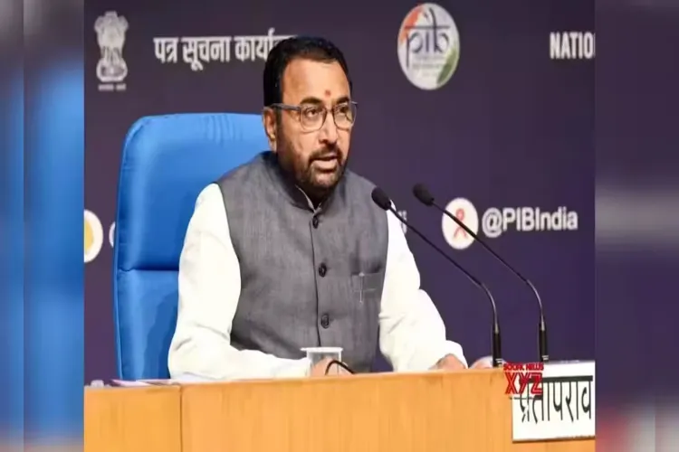 Union Ayush Minister Prataprao Jadhav 