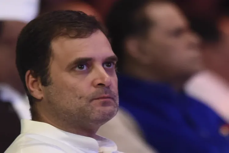  Congress MP and Leader of Opposition in Lok Sabha Rahul Gandhi 
