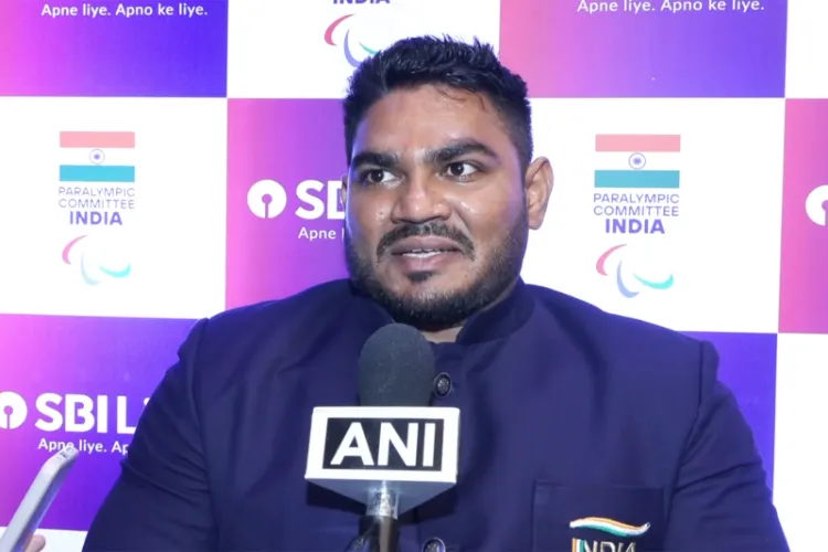 CWG 2026 bronze medalist powerlifter Jhandu Kumar. 