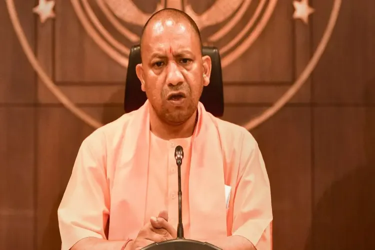 Uttar Pradesh Chief Minister Yogi Adityanath 
