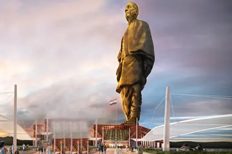  Statue of Unity 