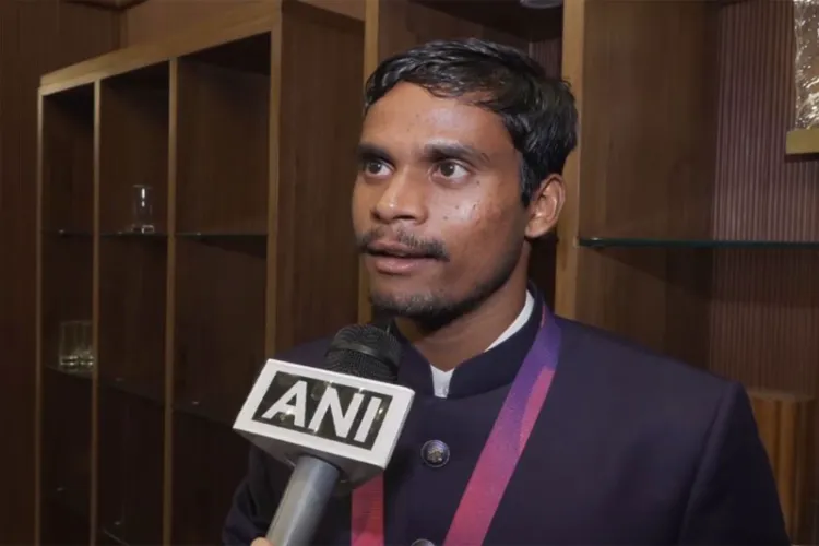 Commonwealth Games gold medallist Dilip Mahadu Gavit
