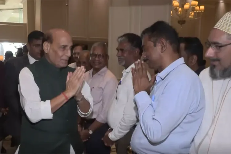 Defence Minister Rajnath Singh 