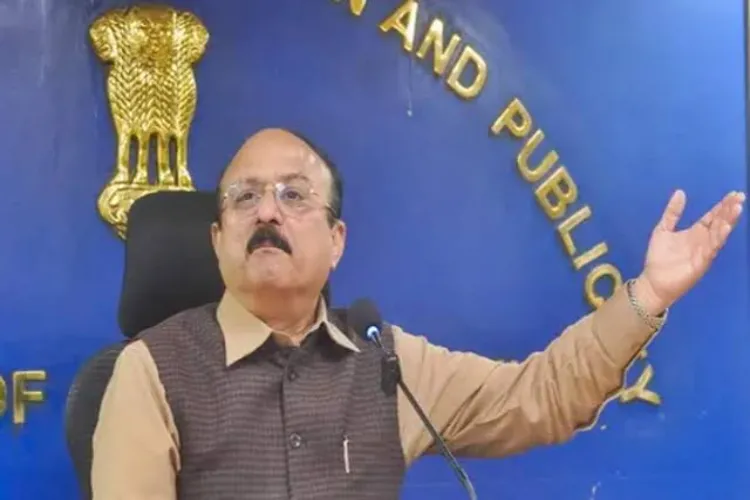 Delhi Education Minister Ashish Sood 