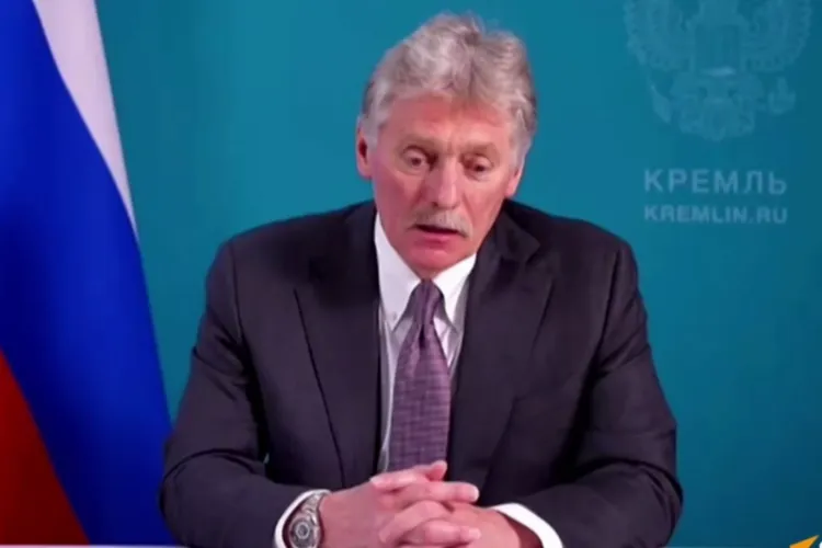 Kremlin spokesperson Dmitry Peskov