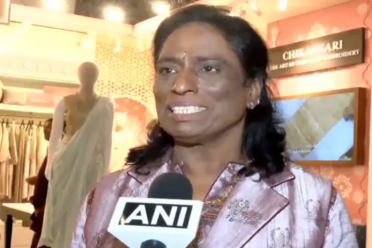 IOA president PT Usha 