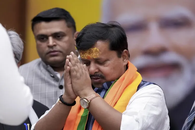 BJP national president Nitin Nabin 