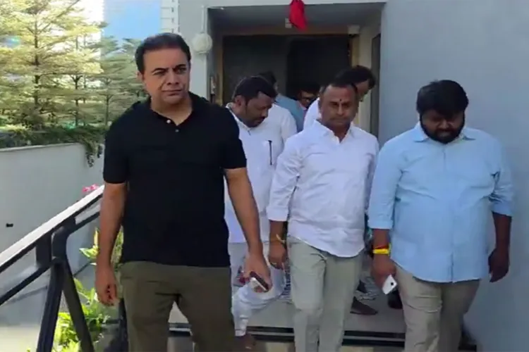 BRS working president KT Rama Rao