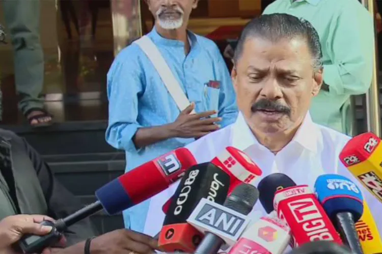 CPI(M) State Secretary M V Govindan 