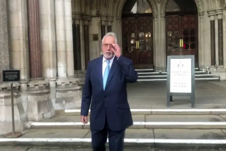 Alleged fugitive businessman Vijay Mallya