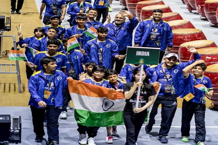 Indian Contingent at the Pickleball World Cup 2026