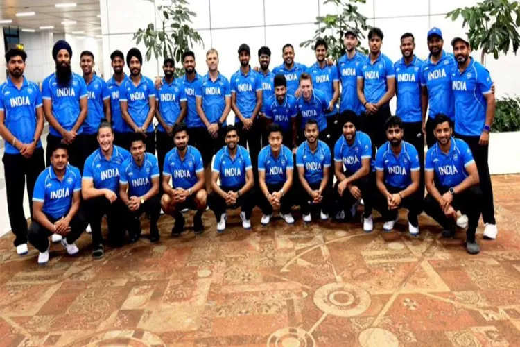  Indian Men’s Hockey Team 