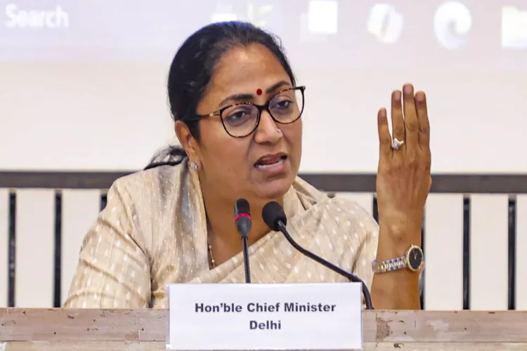 Delhi Chief Minister Rekha Gupta 