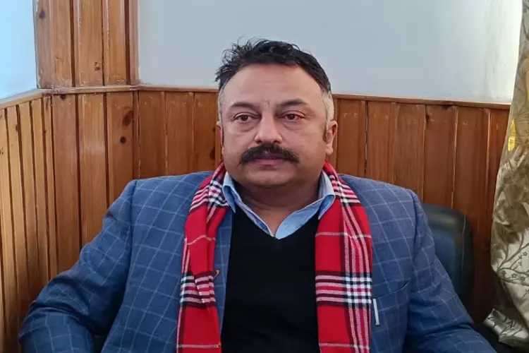 Himachal Pradesh Education Minister Rohit Thakur
