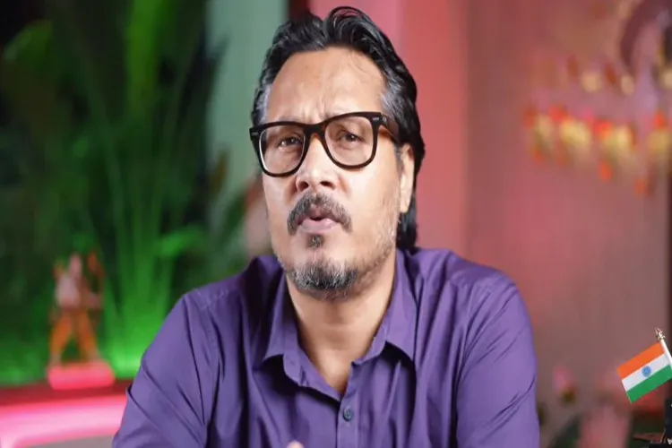 YouTuber Ajeet Bharti