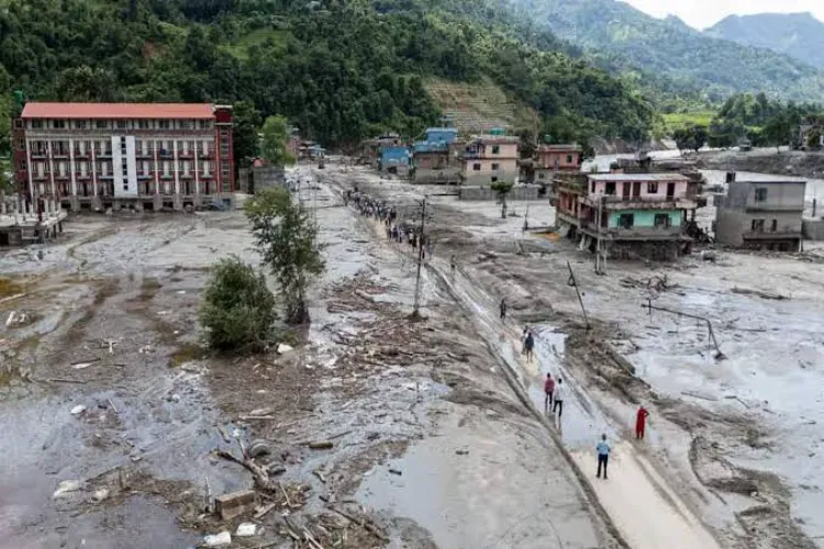 Nepal Floods