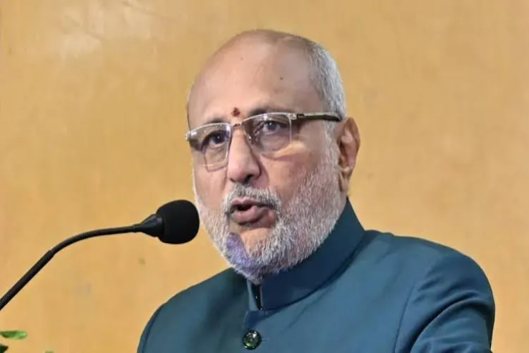 Vice President C P Radhakrishnan 