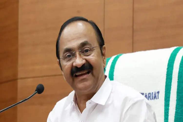 Keralam Chief Minister V.D. Satheesan 