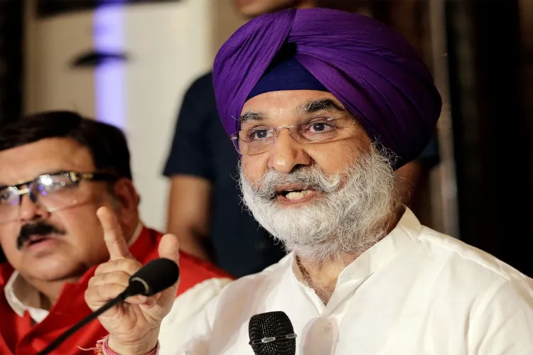 Delhi LG Sandhu 