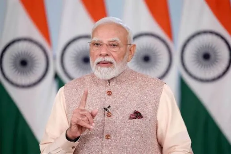 Prime Minister Narendra Modi 