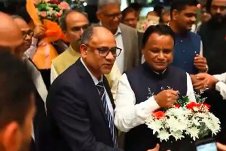 Odisha Chief Minister Mohan Charan Majhi arrived in Dubai on September 9 