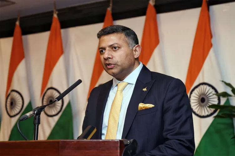 India's Ambassador to China, Vikram Doraiswami 