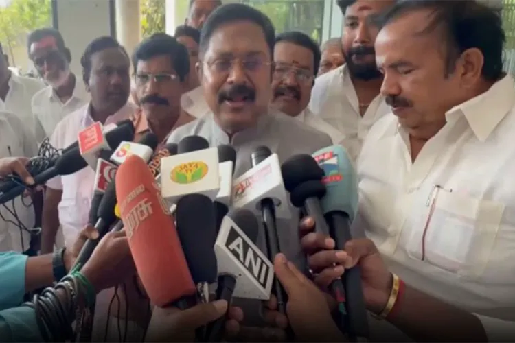 AMMK general secretary TTV Dhinakaran