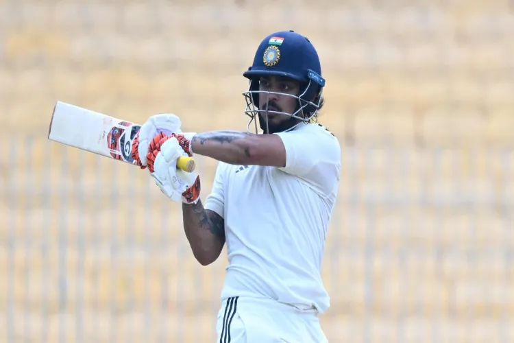 hennai: East Zone's captain Ishan Kishan plays a shot on day 2 of the Duleep Trophy 2026-27 final cricket match between South Zone and East Zone, in Chennai,