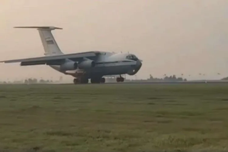 Russian transport aircraft 