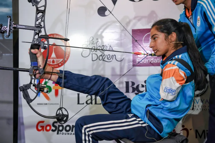 India's para archer Sheetal Devi 