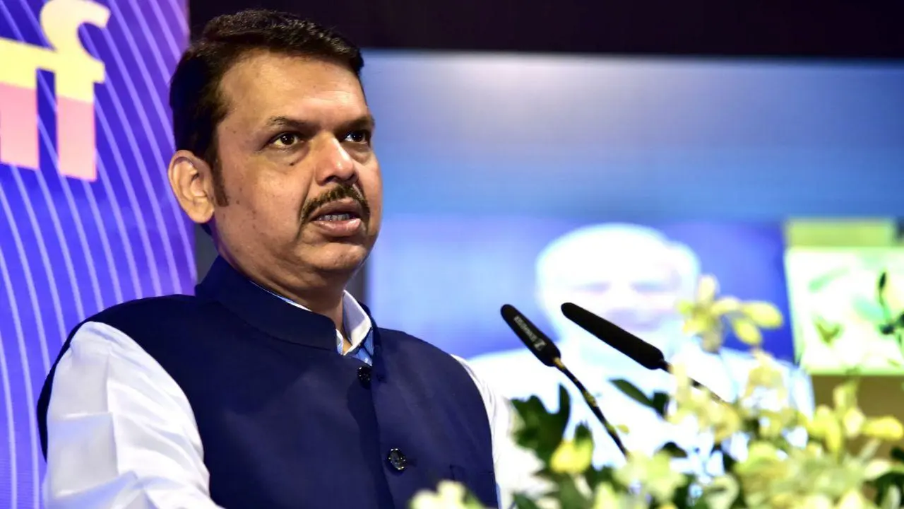 Maharashtra Chief Minister Devendra Fadnavis 