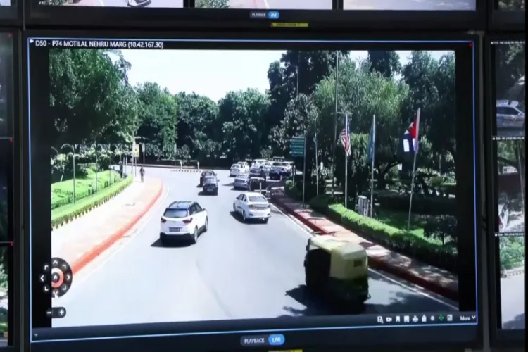 Delhi Police deploys 500 CCTV cameras, strengthens security grid around Bharat Mandapam