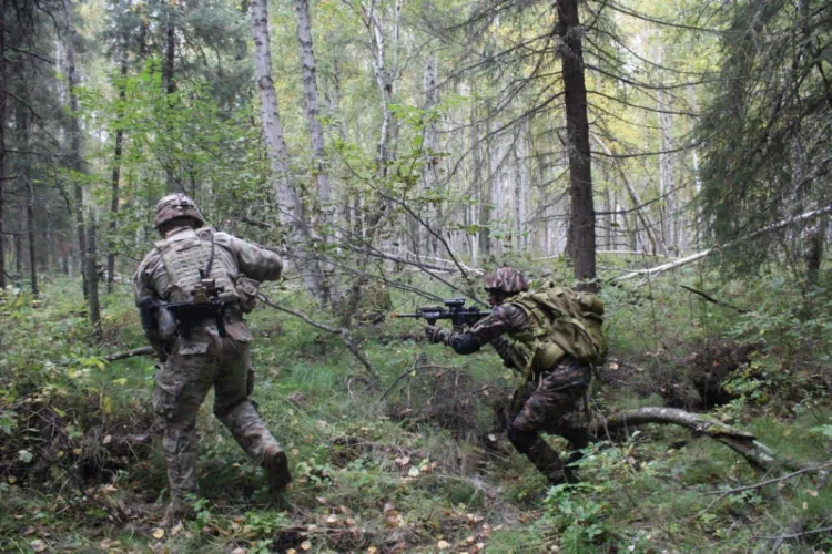 Field training component of India-US joint military exercise, Yudh Abhyas 2025