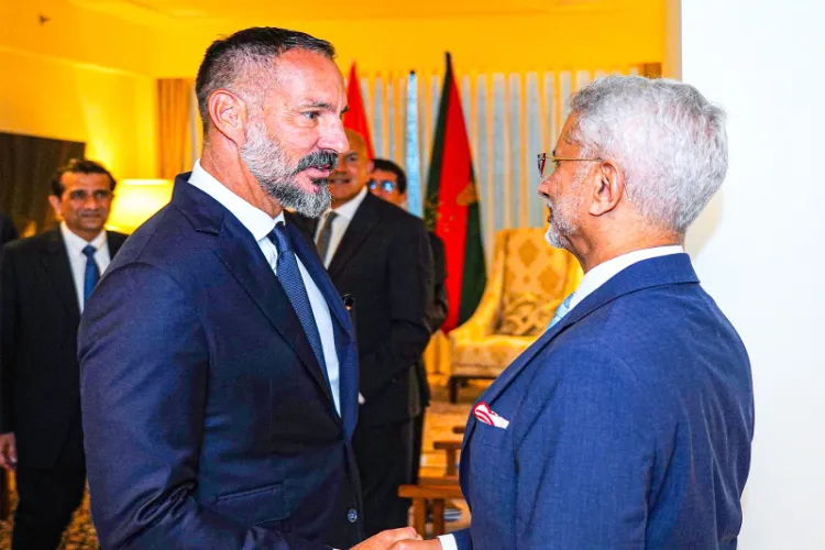 EAM S Jaishankar with Prince Rahim Aga Khan V