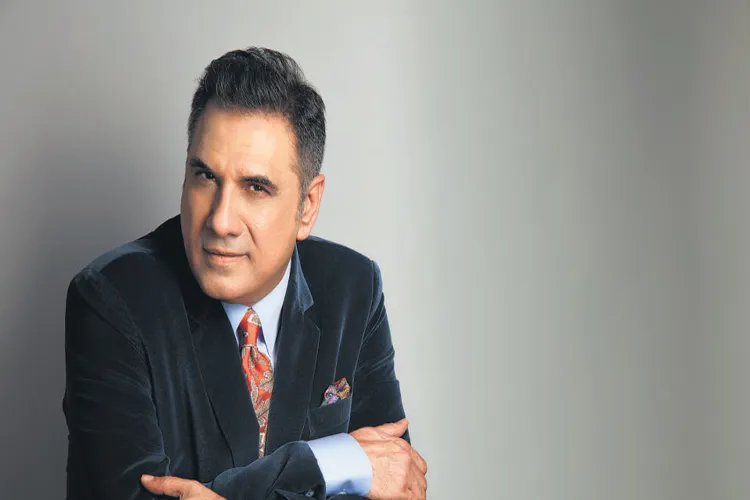 Actor Boman Irani 