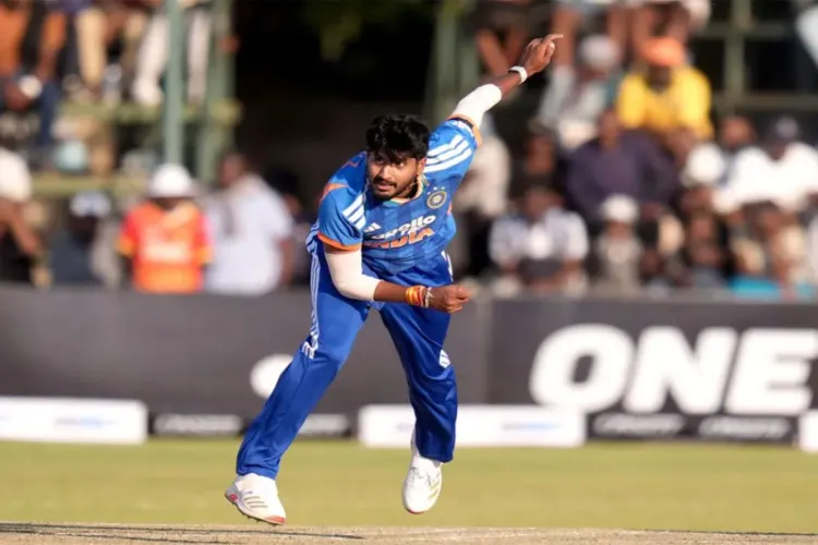 Vidarbha fast bowler Yash Thakur