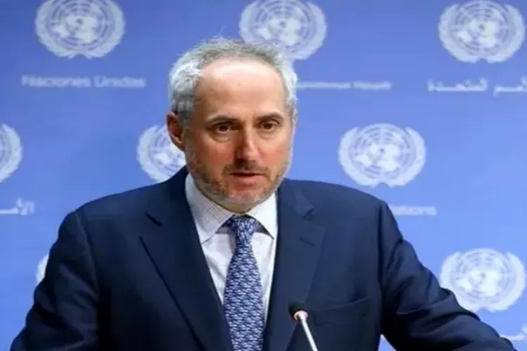 UN Secretary-General's Spokesperson Stéphane Dujarric