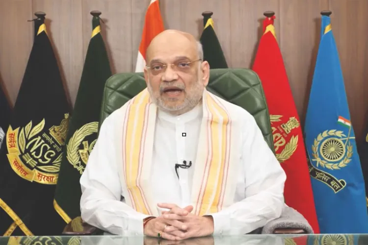 Union Home Minister Amit Shah