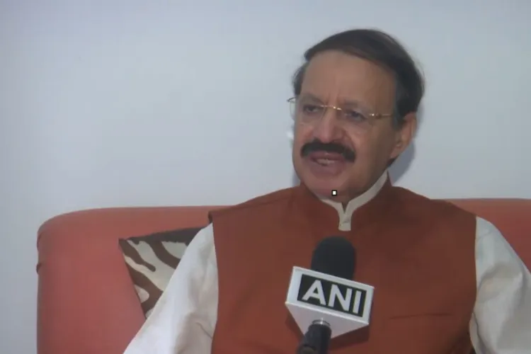 Congress leader Rashid Alvi 