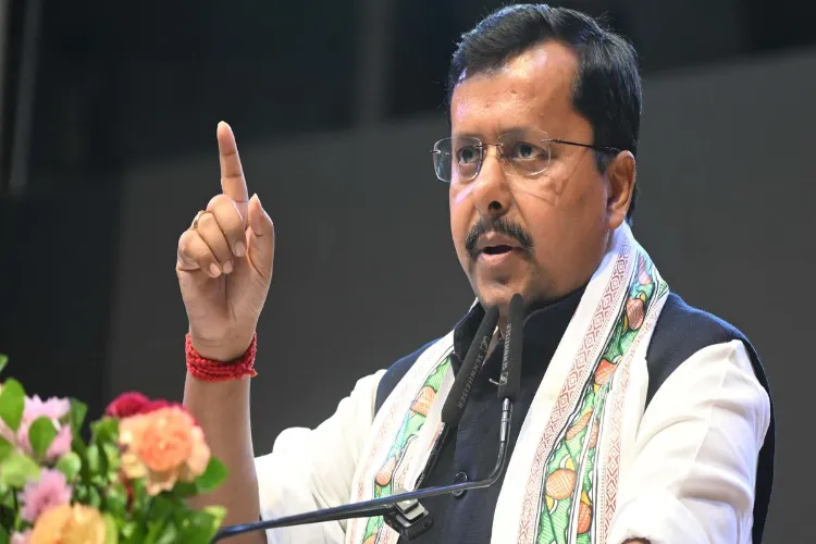 BJP national president Nitin Nabin