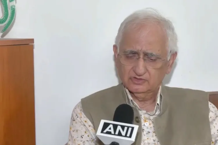 Former External Affairs Minister and senior Congress leader Salman Khurshid
