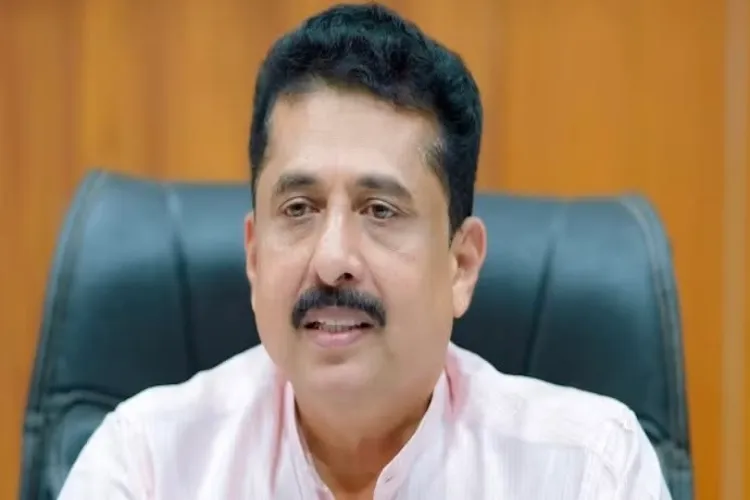 Keralam General Education Minister N Samsudheen