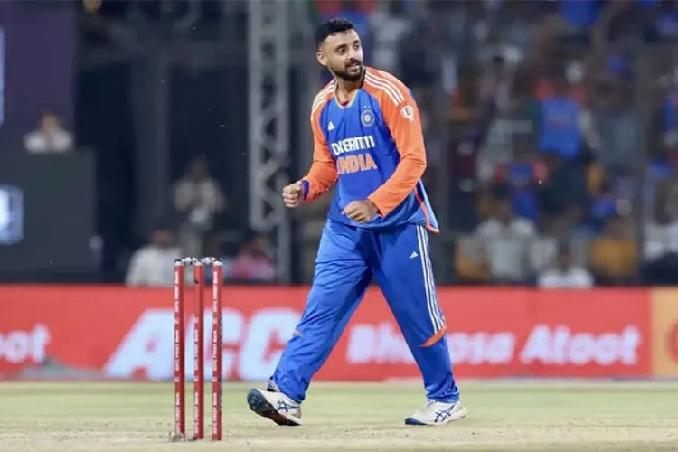 Spinner Varun Chakravarthy