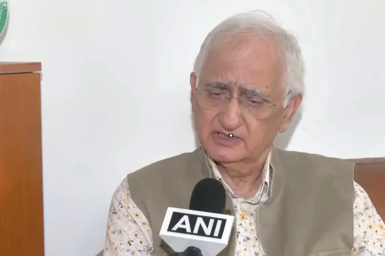 Former External Affairs Minister and Senior Congress leader Salman Khurshid 