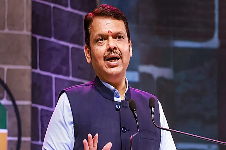 Maharashtra Chief Minister Devendra Fadnavis